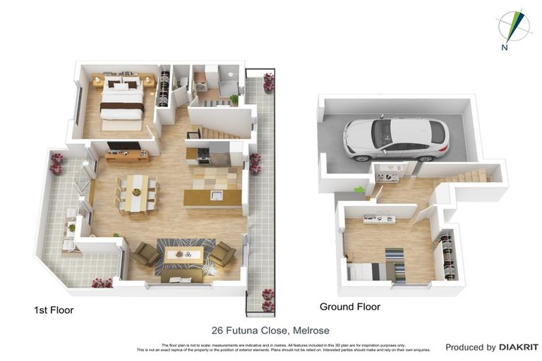 Photo of property in 26 Futuna Close, Karori, Wellington, 6012