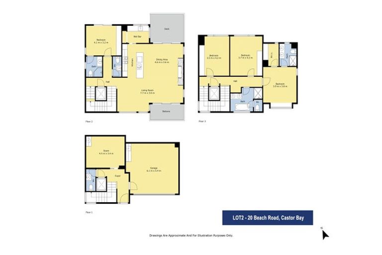 Photo of property in 20 Beach Road, Castor Bay, Auckland, 0620