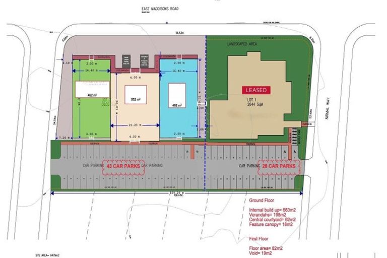 Photo of property in 545 East Maddisons Road, Rolleston, 7614