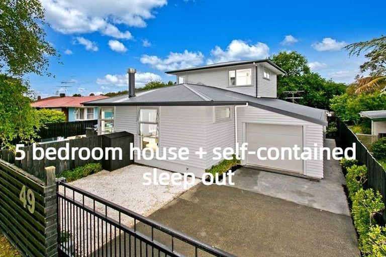 Photo of property in 49 Sylvia Road, Hillcrest, Auckland, 0627