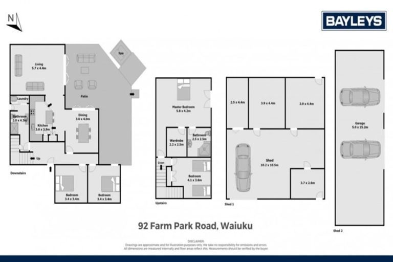 Photo of property in 92 Farm Park Road, Waiuku, 2681