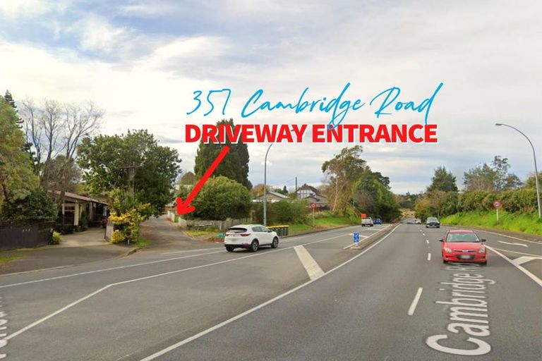 Photo of property in 357 Cambridge Road, Hillcrest, Hamilton, 3216