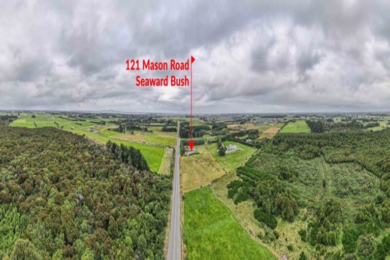 Photo of property in 121 Mason Road, Seaward Bush, Invercargill, 9871