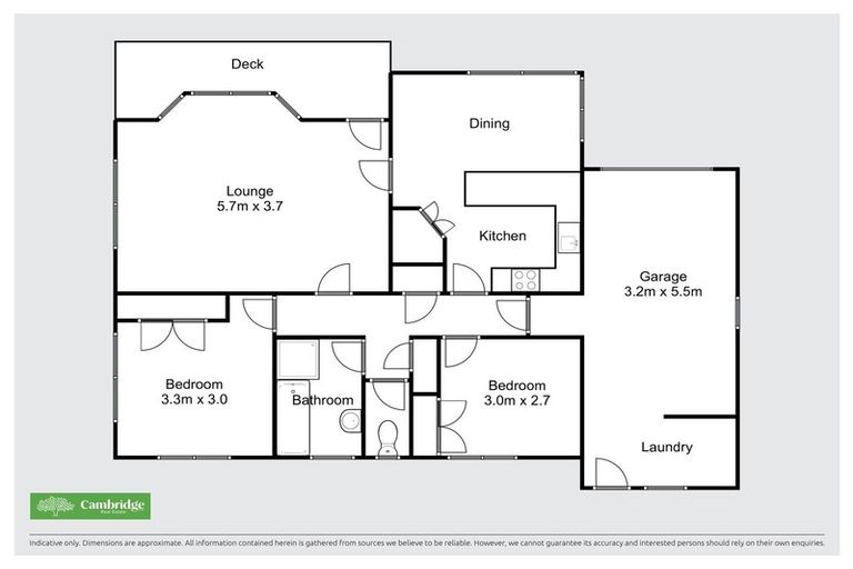 Photo of property in 5 Mansfield Street, Leamington, Cambridge, 3432