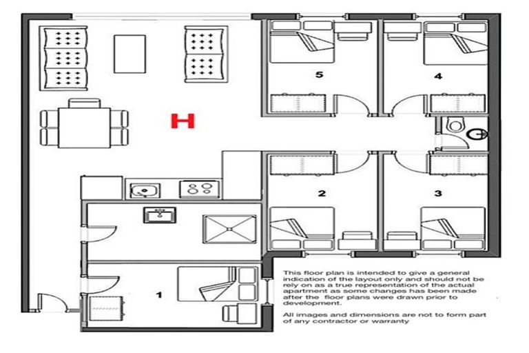 Photo of property in Cube Apartments, 5h/242 Taranaki Street, Mount Cook, Wellington, 6011