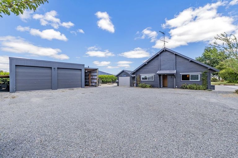 Photo of property in 1735 Hoskyns Road, Kirwee, Darfield, 7571