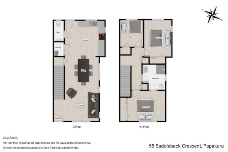 Photo of property in 57 Saddleback Crescent, Papakura, 2110