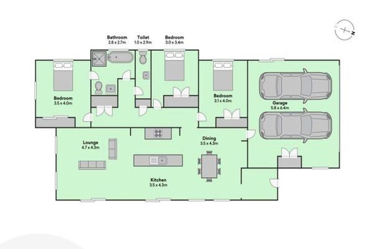 Photo of property in 5 Hebe Crescent, Papamoa Beach, Papamoa, 3118