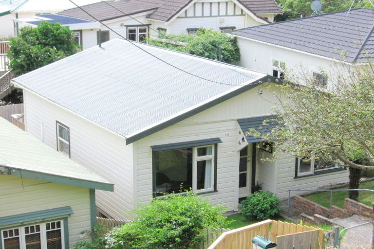 Photo of property in 20 Clarence Street, Brooklyn, Wellington, 6021