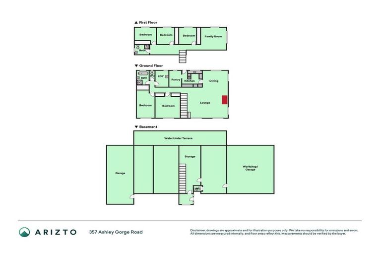 Photo of property in 357 Ashley Gorge Road, Starvation Hill, Oxford, 7495