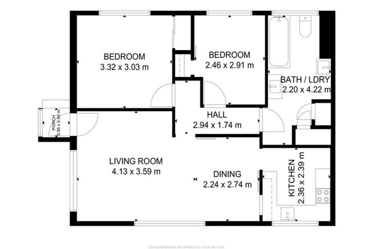 Photo of property in 7/69 Freyberg Street, Lyall Bay, Wellington, 6022