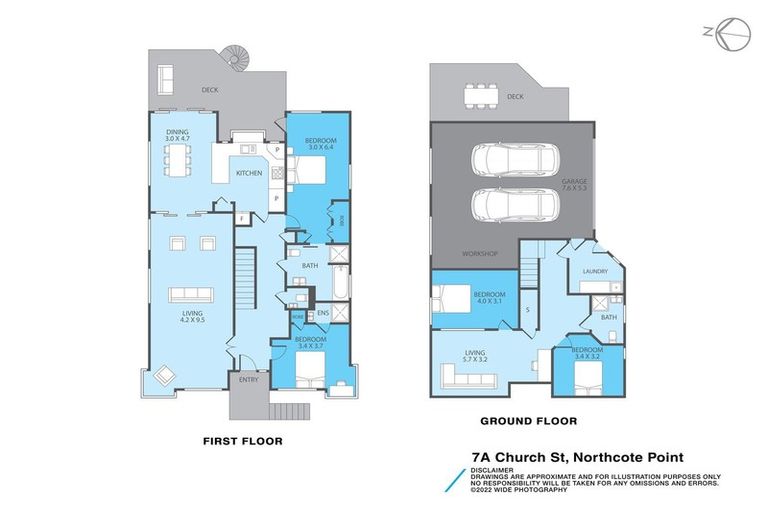 Photo of property in 7a Church Street, Northcote Point, Auckland, 0627