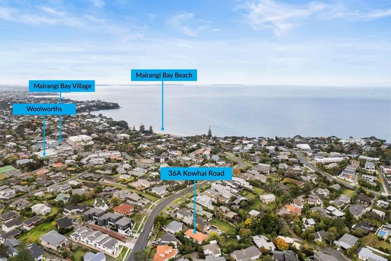 Photo of property in 1/36 Kowhai Road, Campbells Bay, Auckland, 0630