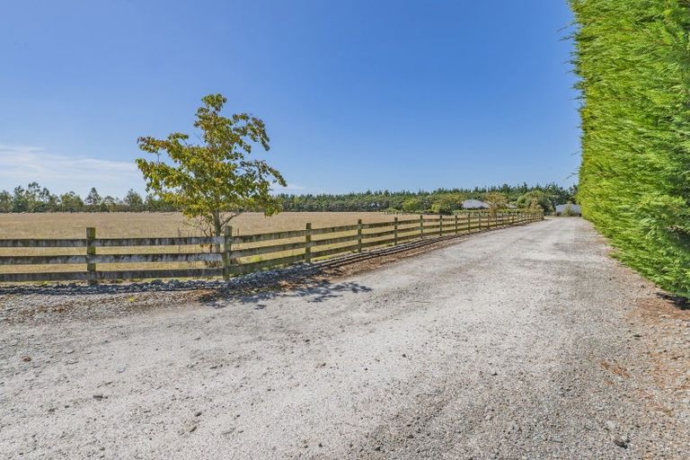 Photo of property in 1897 South Eyre Road, Eyrewell, Rangiora, 7476