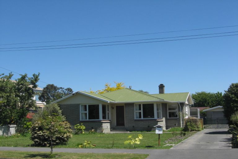 Photo of property in 3 Hornsby Street, Bishopdale, Christchurch, 8053