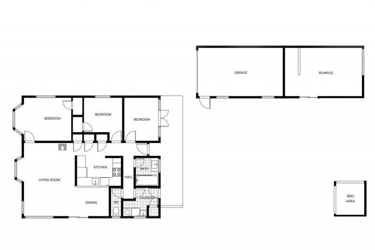 Photo of property in 147 Whitby Road, Wakefield, 7025