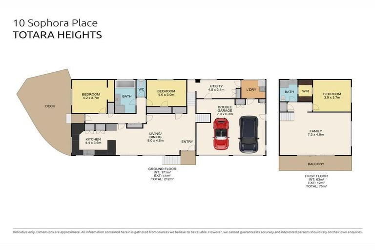 Photo of property in 10 Sophora Place, Totara Heights, Auckland, 2105