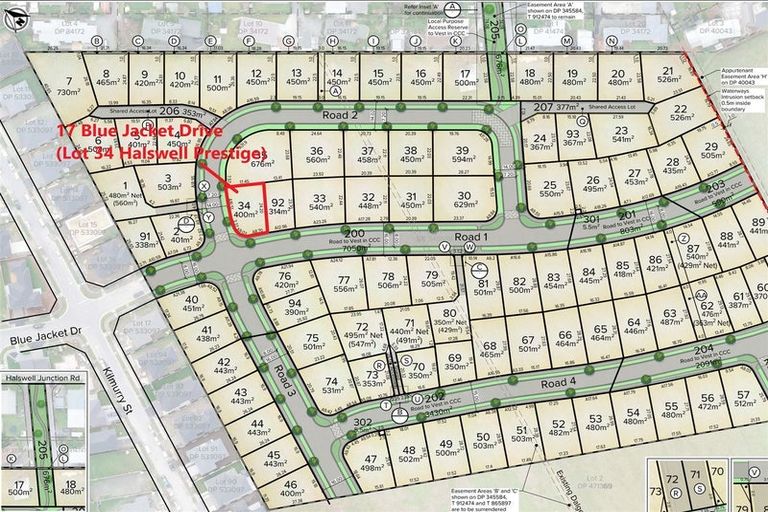 Photo of property in 17 Blue Jacket Drive, Halswell, Christchurch, 8025