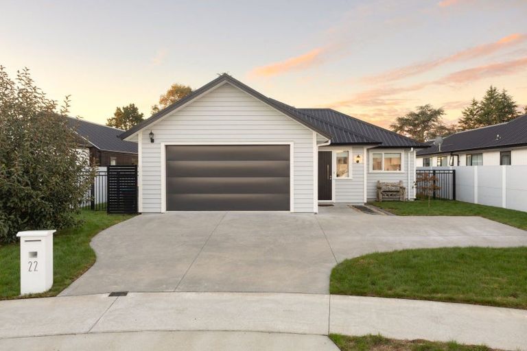 Photo of property in 22 Ruge Court, Cambridge, 3434