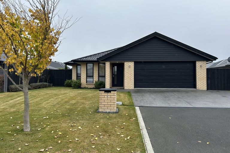 Photo of property in 4 Berners Way, Rolleston, 7615