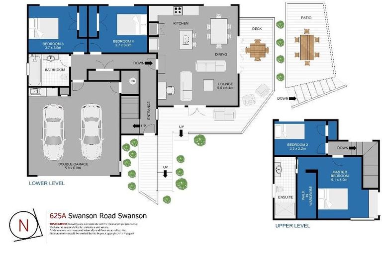 Photo of property in 625a Swanson Road, Swanson, Auckland, 0612