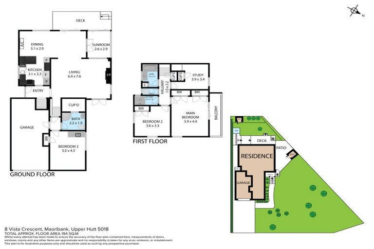 Photo of property in 8 Vista Crescent, Maoribank, Upper Hutt, 5018