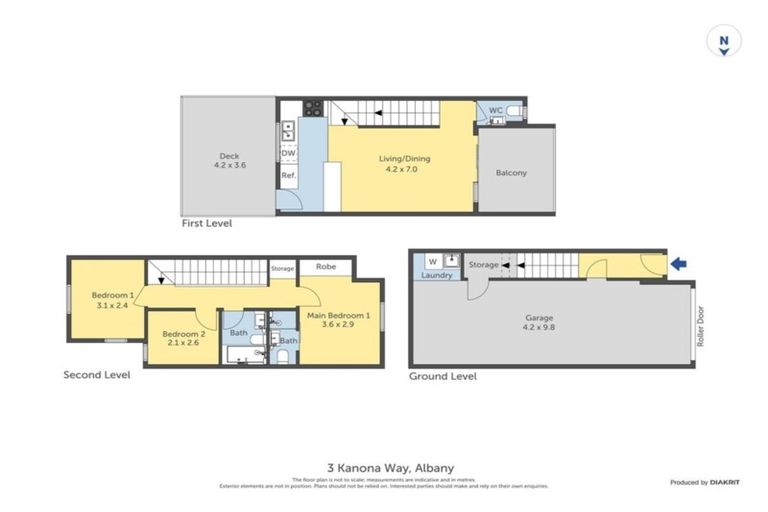 Photo of property in 3 Kanona Way, Albany Heights, Auckland, 0632