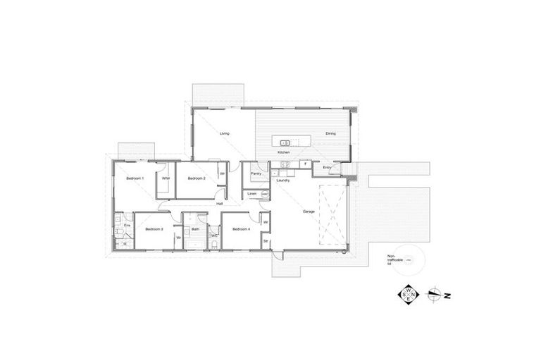 Photo of property in 4 Lorenzos Lane, Halswell, Christchurch, 8025