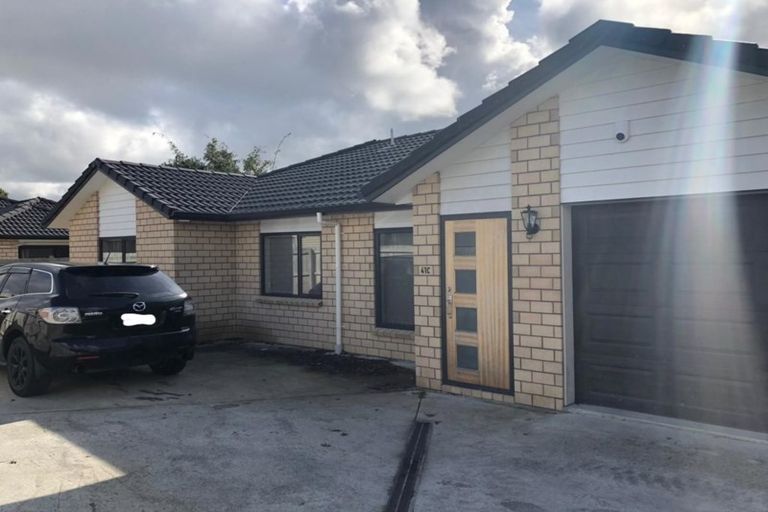 Photo of property in 41c Kelvin Road, Papakura, 2110