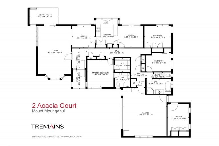 Photo of property in 2 Acacia Court, Mount Maunganui, 3116