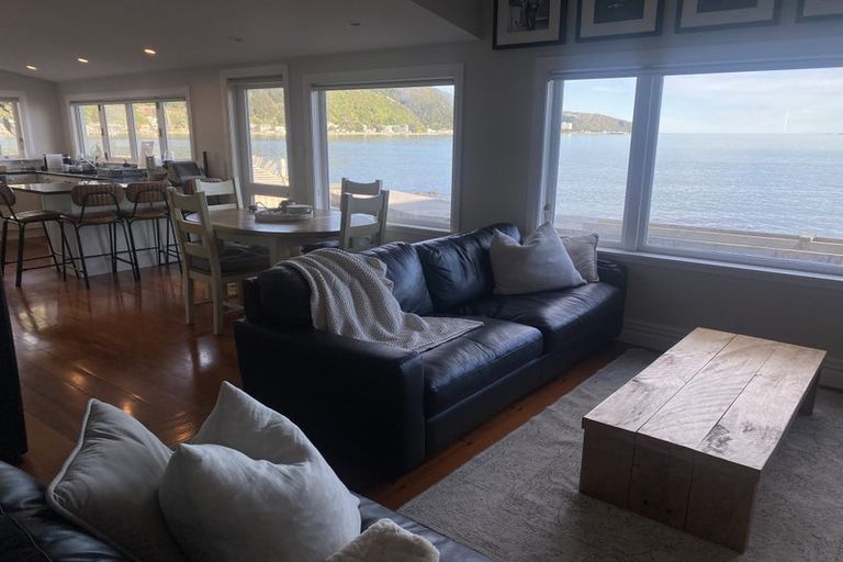 Photo of property in 603a Marine Drive, Days Bay, Lower Hutt, 5013