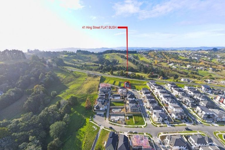 Photo of property in 41 Hing Street, Flat Bush, Auckland, 2019