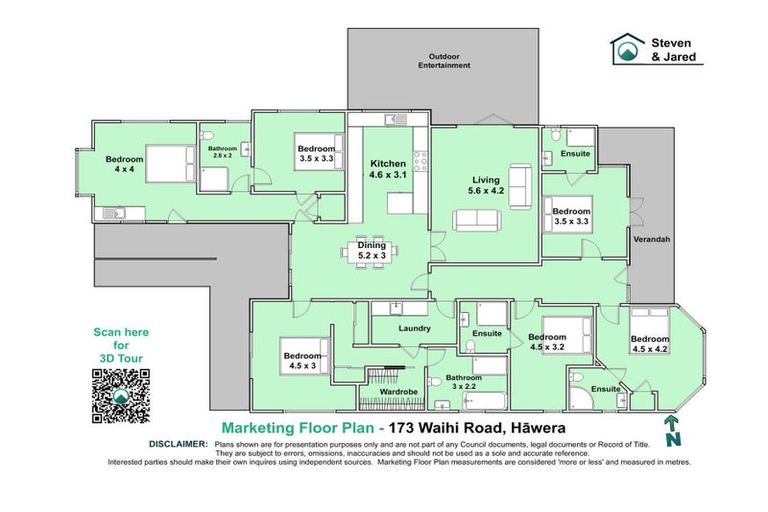 Photo of property in 173 Waihi Road, Hawera, 4610