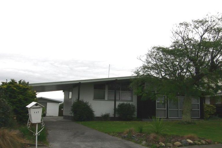 Photo of property in 117 Benmore Avenue, Cloverlea, Palmerston North, 4412