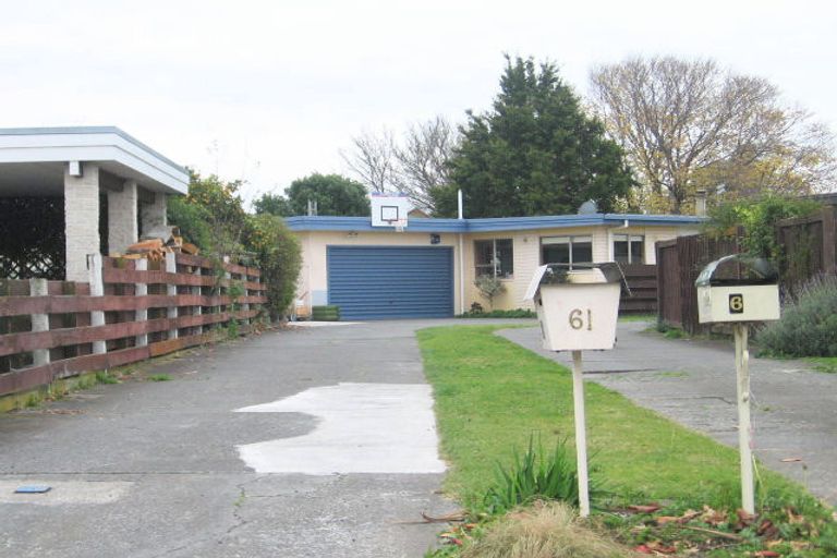 Photo of property in 61 Upham Crescent, Taradale, Napier, 4112