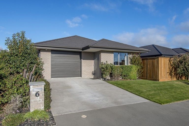 Photo of property in 6 Hurutini Way, Halswell, Christchurch, 8025