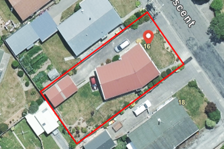 Photo of property in 16 Flatman Crescent, Geraldine, 7930