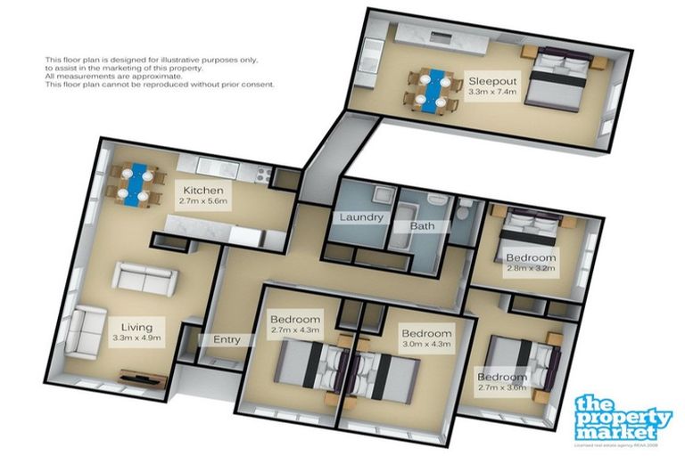 Photo of property in 41 Yvonne Street, Melville, Hamilton, 3206