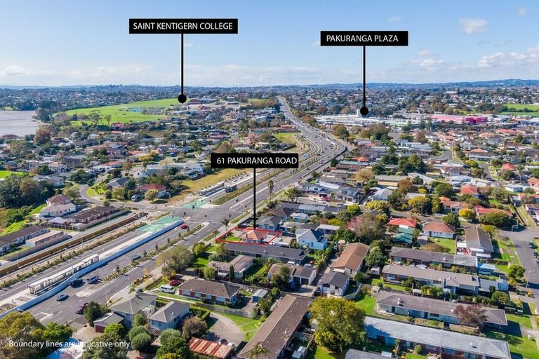 Photo of property in 61 Pakuranga Road, Pakuranga, Auckland, 2010