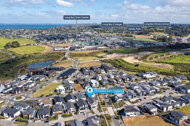 Photo of property in 15 Hopetea Street, Long Bay, Auckland, 0630