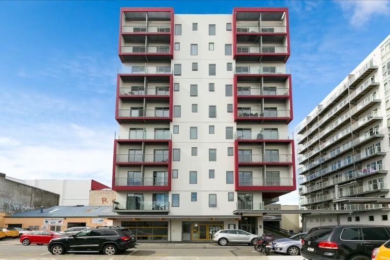 Photo of property in 502/8 Wigan Street, Te Aro, Wellington, 6011
