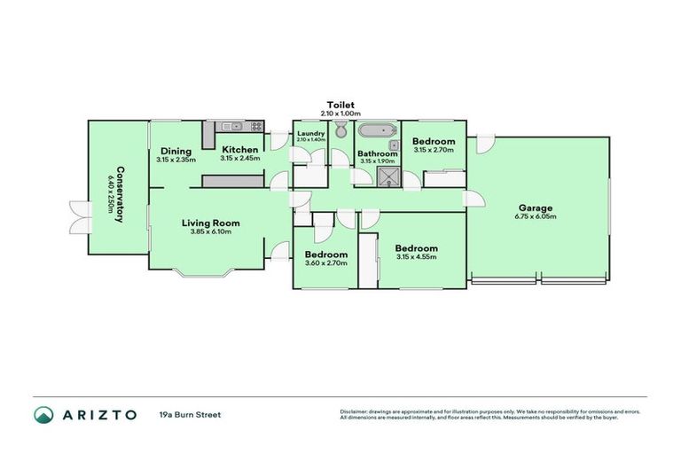 Photo of property in 19a Burn Street, Levin, 5510