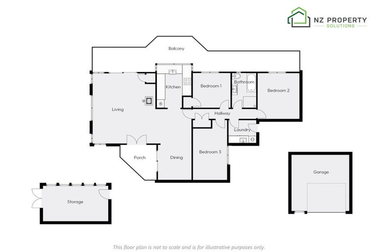 Photo of property in 37 Porterfield Street, Macandrew Bay, Dunedin, 9014