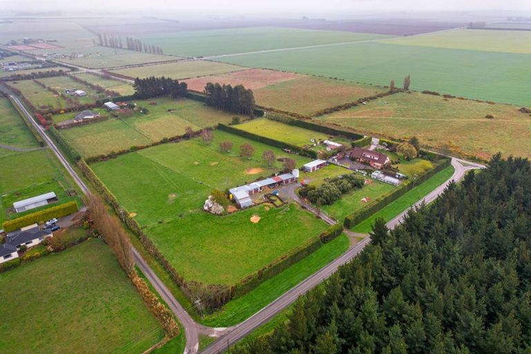 Photo of property in 178 Wolseley Road, Rakaia, 7784