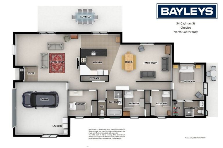 Photo of property in 34 Cadman Street, Cheviot, 7310