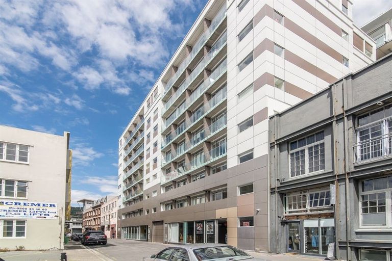 Photo of property in Monvie Apartments, 105/15 Holland Street, Te Aro, Wellington, 6011