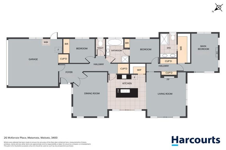 Photo of property in 26 Mckenzie Place, Matamata, 3400