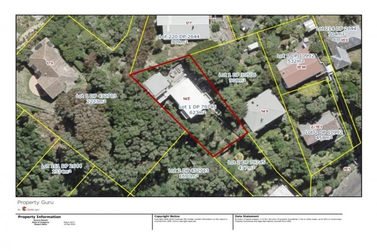 Photo of property in 145 Barnard Street, Wadestown, Wellington, 6012