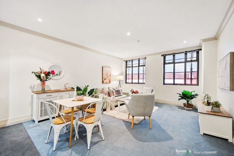 Photo of property in Kelvin House, 5d/16 The Terrace, Wellington Central, Wellington, 6011