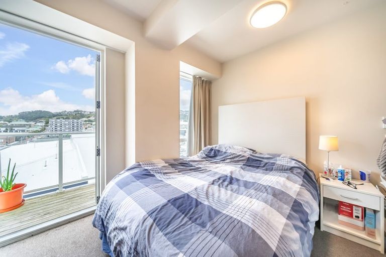 Photo of property in The Peak Apartments, 902/170 Taranaki Street, Te Aro, Wellington, 6011